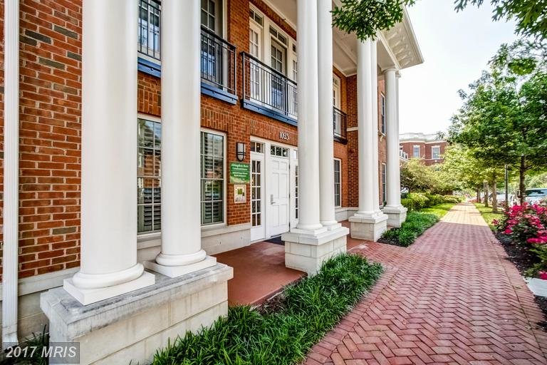 Abingdon Row 1023 N Royal Street Alexandria VA 22314 Braddock Road